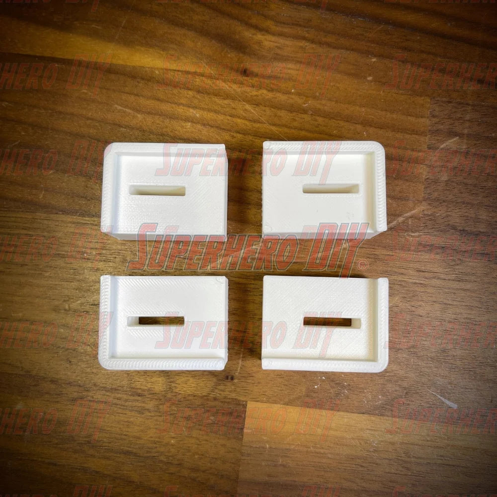 XBOX RISER STAND 4PK4-PACK Riser Feet for XBox Series S | Keep your new XBOX Series S cool with these riser stands! Airflow feet for XBOX - Superhero DIY