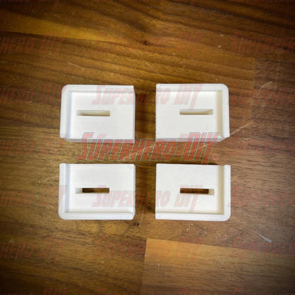 XBOX RISER STAND 4PK4-PACK Riser Feet for XBox Series S | Keep your new XBOX Series S cool with these riser stands! Airflow feet for XBOX - Superhero DIY