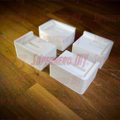 XBOX RISER STAND 4PK4-PACK Riser Feet for XBox Series S | Keep your new XBOX Series S cool with these riser stands! Airflow feet for XBOX - Superhero DIY