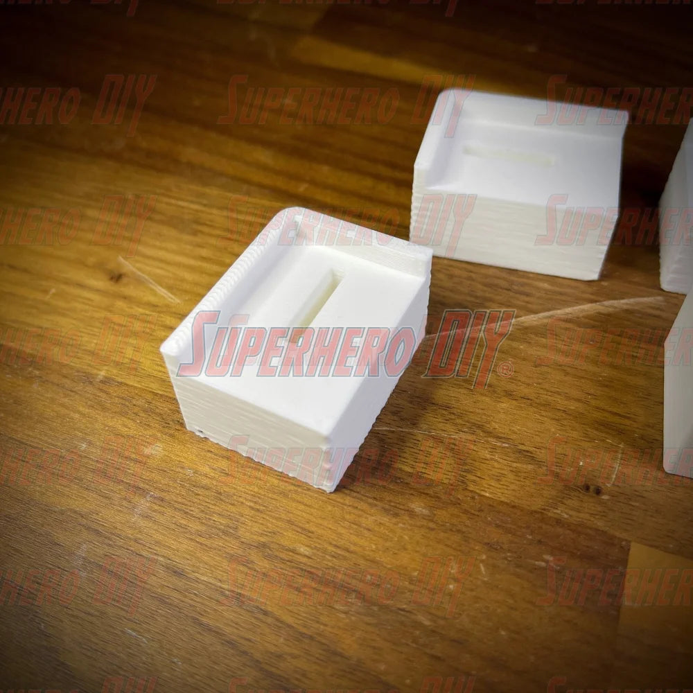 XBOX RISER STAND 4PK4-PACK Riser Feet for XBox Series S | Keep your new XBOX Series S cool with these riser stands! Airflow feet for XBOX - Superhero DIY