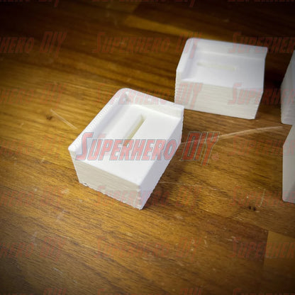 XBOX RISER STAND 4PK4-PACK Riser Feet for XBox Series S | Keep your new XBOX Series S cool with these riser stands! Airflow feet for XBOX - Superhero DIY