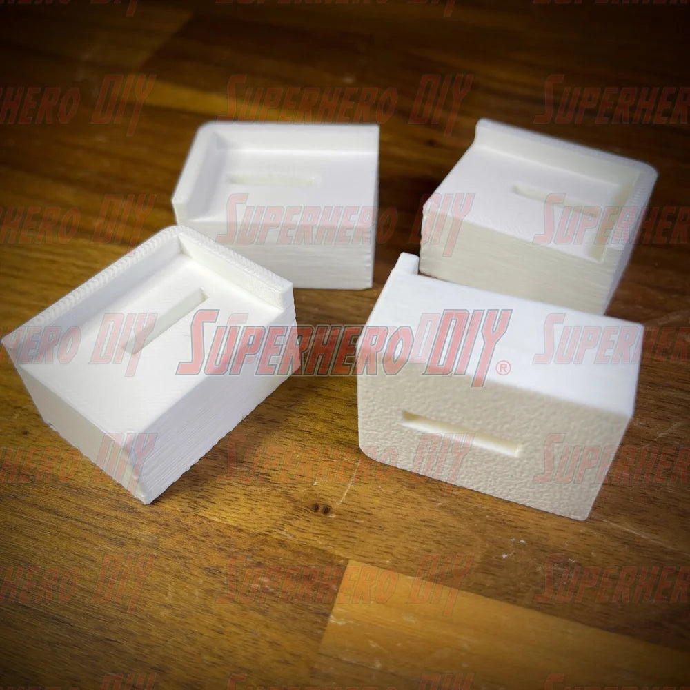 XBOX RISER STAND 4PK4-PACK Riser Feet for XBox Series S | Keep your new XBOX Series S cool with these riser stands! Airflow feet for XBOX - Superhero DIY