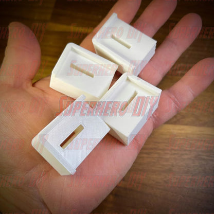 XBOX RISER STAND 4PK4-PACK Riser Feet for XBox Series S | Keep your new XBOX Series S cool with these riser stands! Airflow feet for XBOX - Superhero DIY