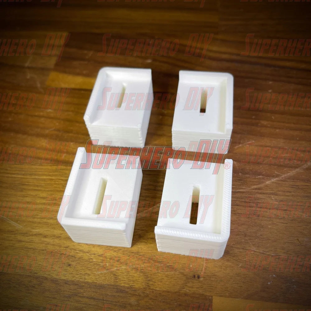 XBOX RISER STAND 4PK4-PACK Riser Feet for XBox Series S | Keep your new XBOX Series S cool with these riser stands! Airflow feet for XBOX - Superhero DIY