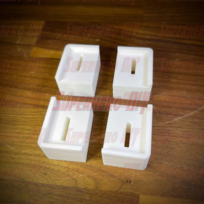 XBOX RISER STAND 4PK4-PACK Riser Feet for XBox Series S | Keep your new XBOX Series S cool with these riser stands! Airflow feet for XBOX - Superhero DIY