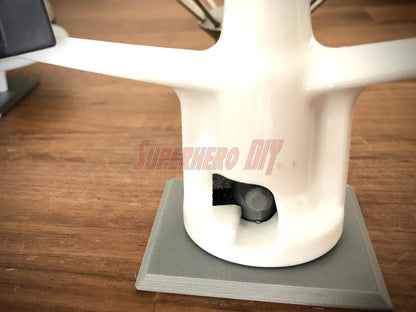 4-PACK Attachment Mounts for KitchenAid Stand Mixer | 4-PACK Space Saving Undermount Holders WITH 3M Command Strips - Superhero DIY