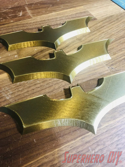 4-PACK TDK Metallic Throwie Thing | TDK style| 3D-printed plastic prop replica - Superhero DIY