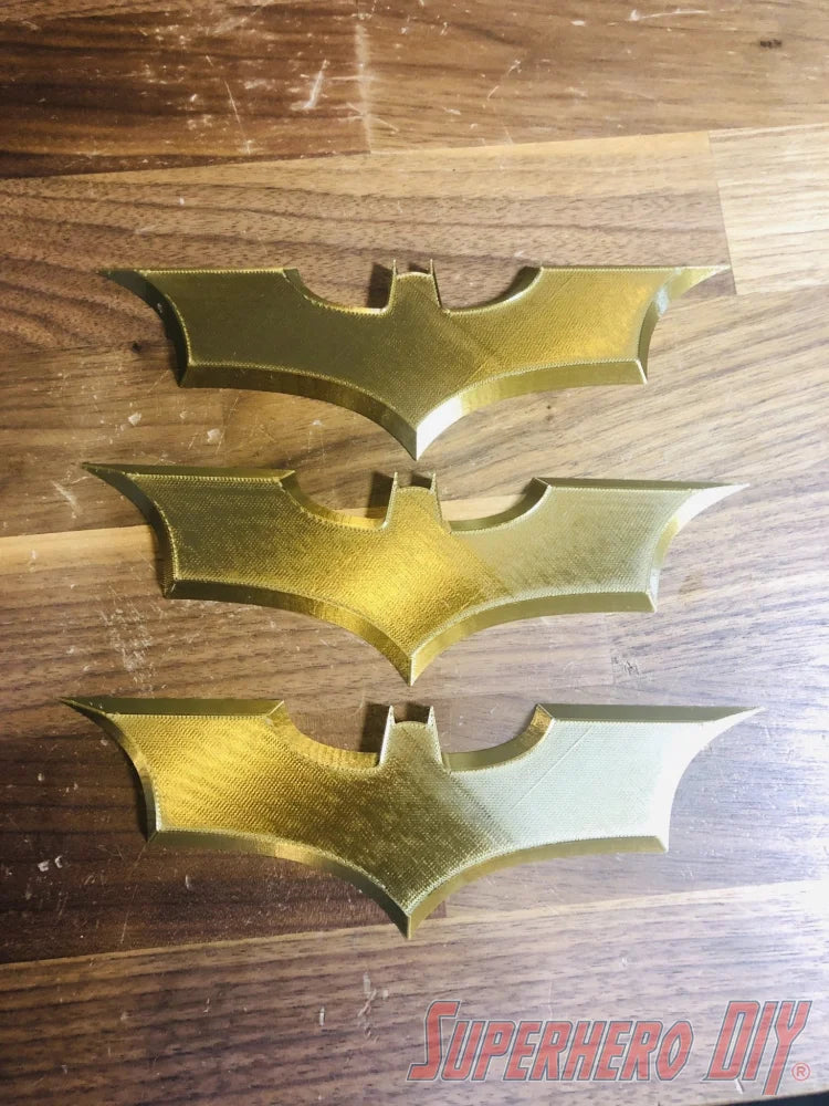 4-PACK TDK Metallic Throwie Thing | TDK style| 3D-printed plastic prop replica - Superhero DIY