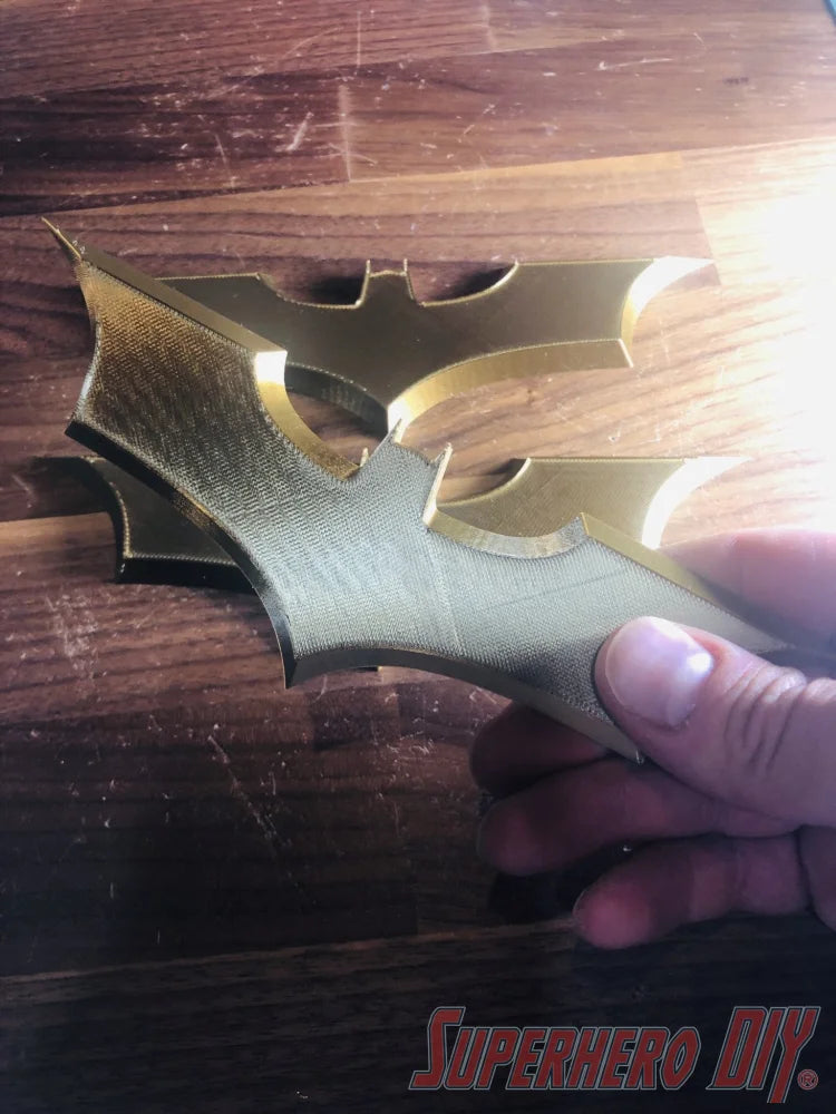 4-PACK TDK Metallic Throwie Thing | TDK style| 3D-printed plastic prop replica - Superhero DIY