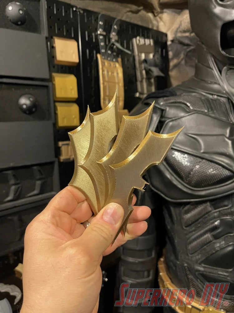 4-PACK TDK Metallic Throwie Thing | TDK style| 3D-printed plastic prop replica - Superhero DIY