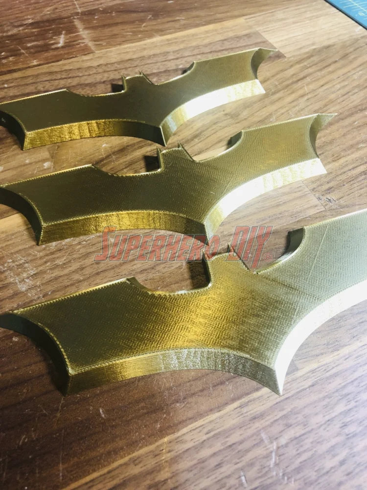 4-PACK TDK Metallic Throwie Thing | TDK style| 3D-printed plastic prop replica - Superhero DIY