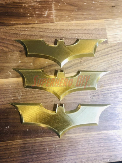 4-PACK TDK Metallic Throwie Thing | TDK style| 3D-printed plastic prop replica - Superhero DIY