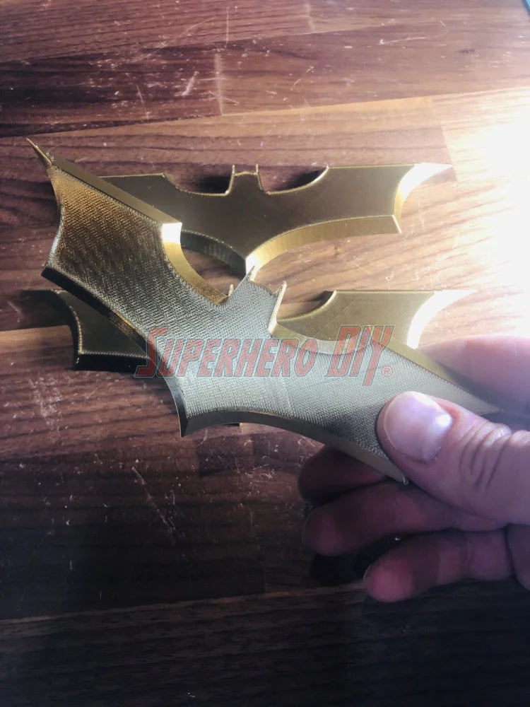 4-PACK TDK Metallic Throwie Thing | TDK style| 3D-printed plastic prop replica - Superhero DIY