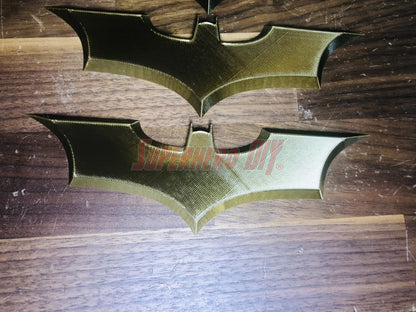 4-PACK TDK Metallic Throwie Thing | TDK style| 3D-printed plastic prop replica - Superhero DIY
