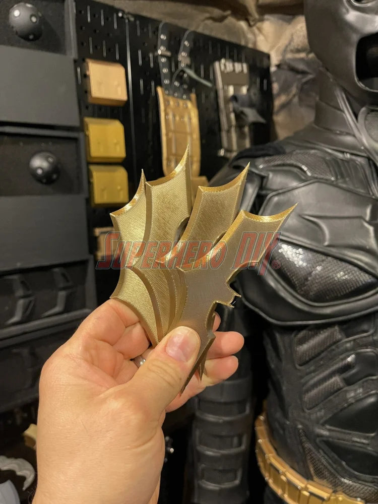 4-PACK TDK Metallic Throwie Thing | TDK style| 3D-printed plastic prop replica - Superhero DIY
