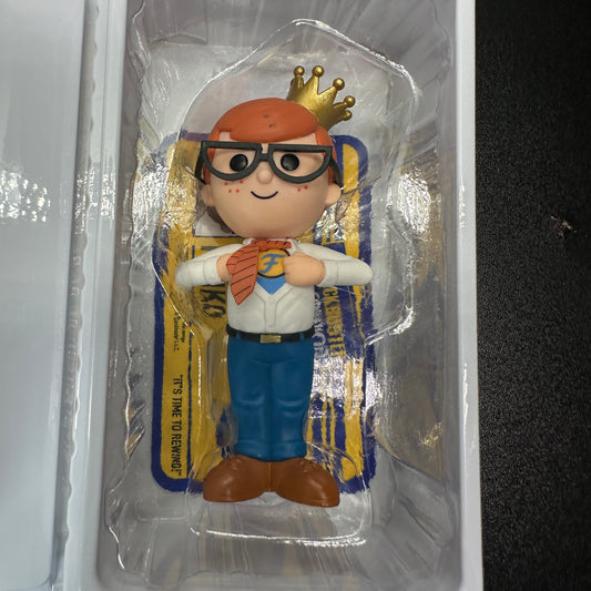 Funko Pop Rewind Comic Book Hero Freddy Funko for sale - Superhero DIY
