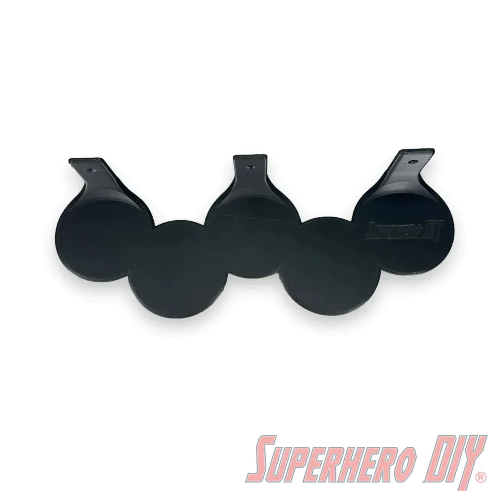 5-POP Floating Shelf for 5 Funko Pops | Fits Funko 5-PACKs for out-of-box display - Superhero DIY
