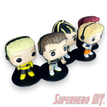 5-POP Floating Shelf for 5 Funko Pops | Fits Funko 5-PACKs for out-of-box display - Superhero DIY