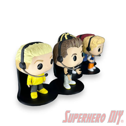 5-POP Floating Shelf for 5 Funko Pops | Fits Funko 5-PACKs for out-of-box display - Superhero DIY