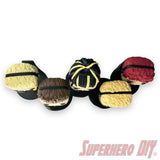 5-POP Floating Shelf for 5 Funko Pops | Fits Funko 5-PACKs for out-of-box display - Superhero DIY