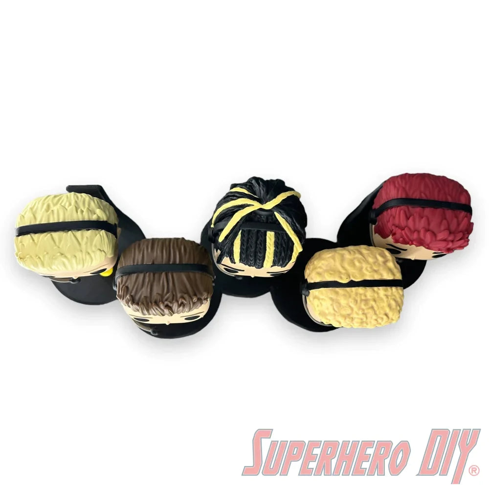 5-POP Floating Shelf for 5 Funko Pops | Fits Funko 5-PACKs for out-of-box display - Superhero DIY