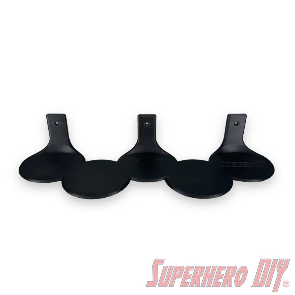 5-POP Floating Shelf for 5 Funko Pops | Fits Funko 5-PACKs for out-of-box display - Superhero DIY