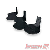 5-POP Floating Shelf for 5 Funko Pops | Fits Funko 5-PACKs for out-of-box display - Superhero DIY