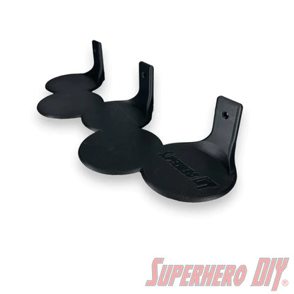 5-POP Floating Shelf for 5 Funko Pops | Fits Funko 5-PACKs for out-of-box display - Superhero DIY