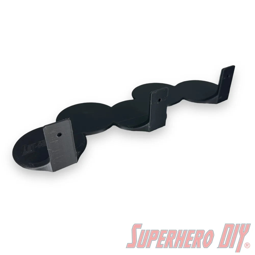 5-POP Floating Shelf for 5 Funko Pops | Fits Funko 5-PACKs for out-of-box display - Superhero DIY