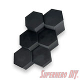 6-Level Hexagon Display Riser for Collectibles - Superhero DIY
