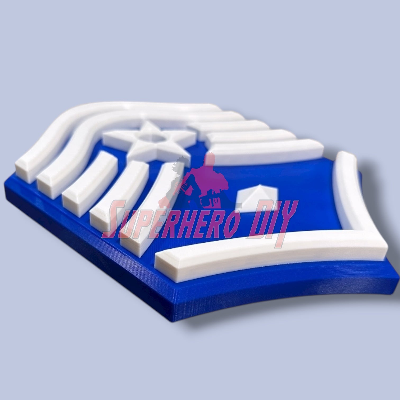 3D Air Force Enlisted Rank insignia, E-9 rank, bold design, multiple sizes available for tribute displays