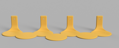 7-POP Floating Shelf for 7 Funko Pops | Fits BTS Butter 7-PACK - Superhero DIY