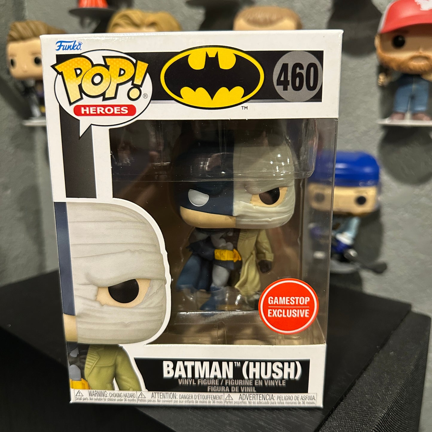 Batman (HUSH) #460 Funko Pop GameStop exclusive for sale - Superhero DIY