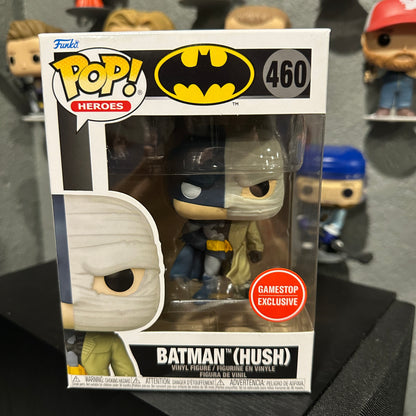 Batman (HUSH) #460 Funko Pop GameStop exclusive for sale - Superhero DIY
