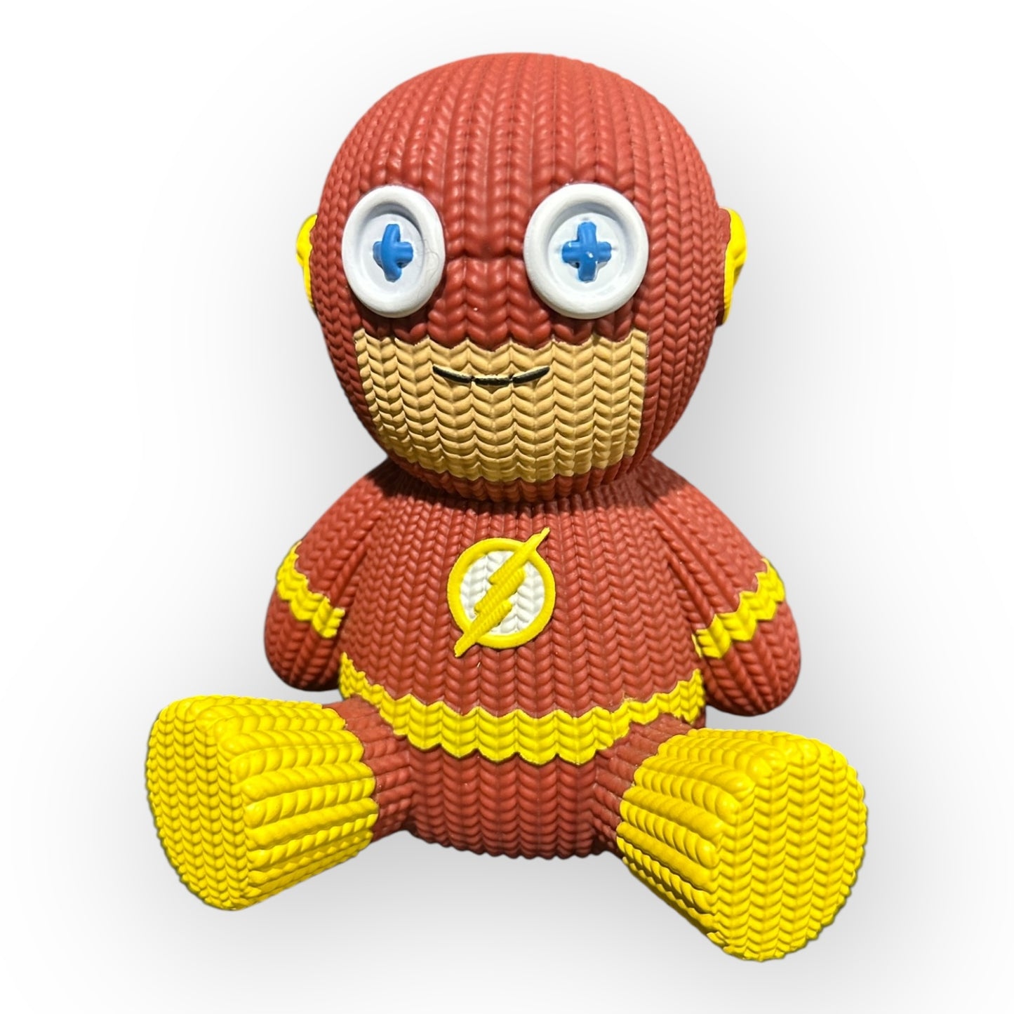 Handmade by Robots - The Flash vinyl figure for sale - Superhero DIY