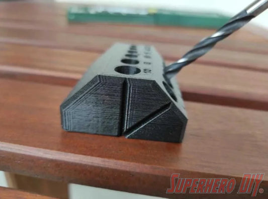 90 and 45 Degree Drilling Guide - Superhero DIY