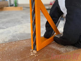 90 Degree Drill Guide | Tall Guide for Longer Screws or Bits | 90 Degree Screw Guide - Superhero DIY