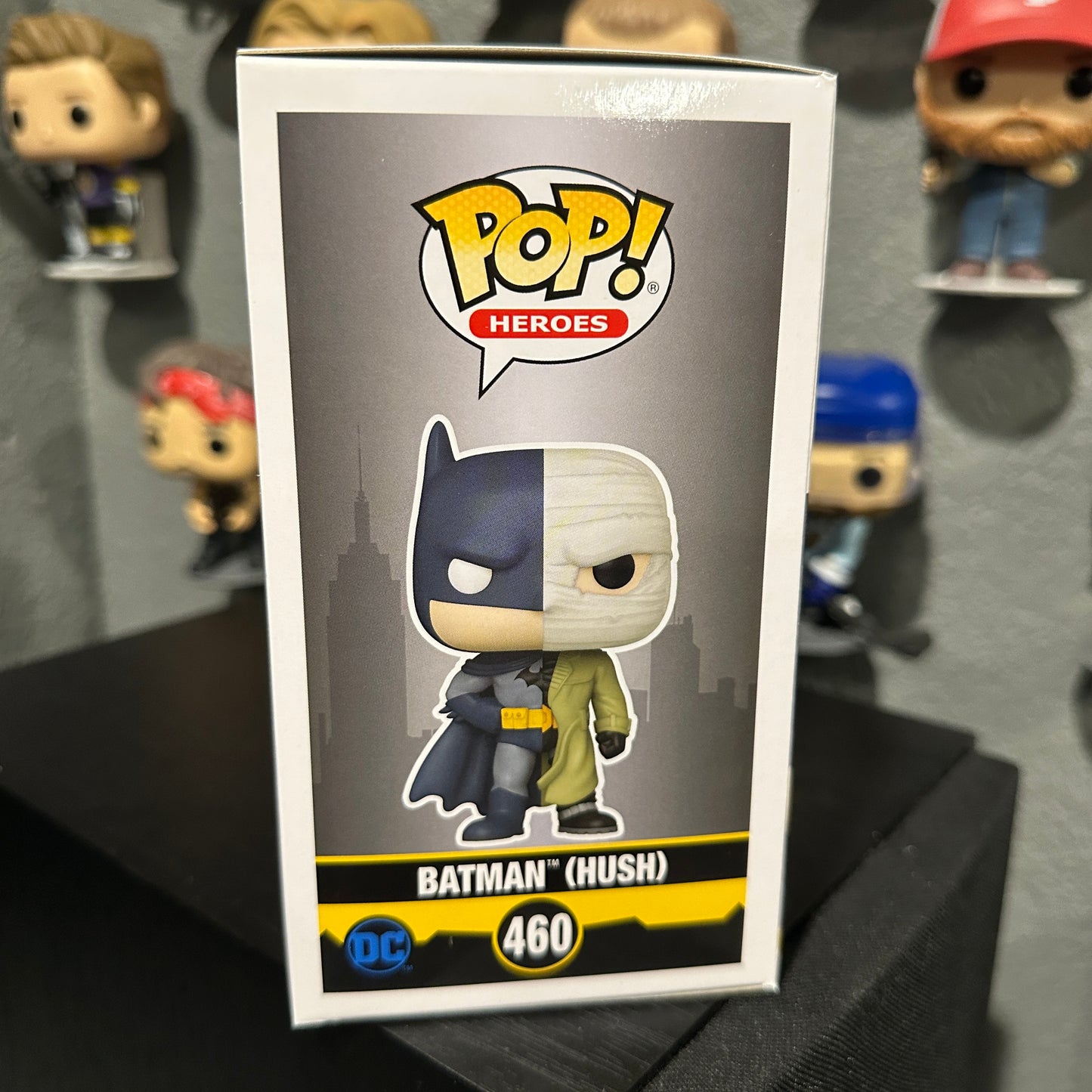 Batman (HUSH) #460 Funko Pop GameStop exclusive for sale - Superhero DIY