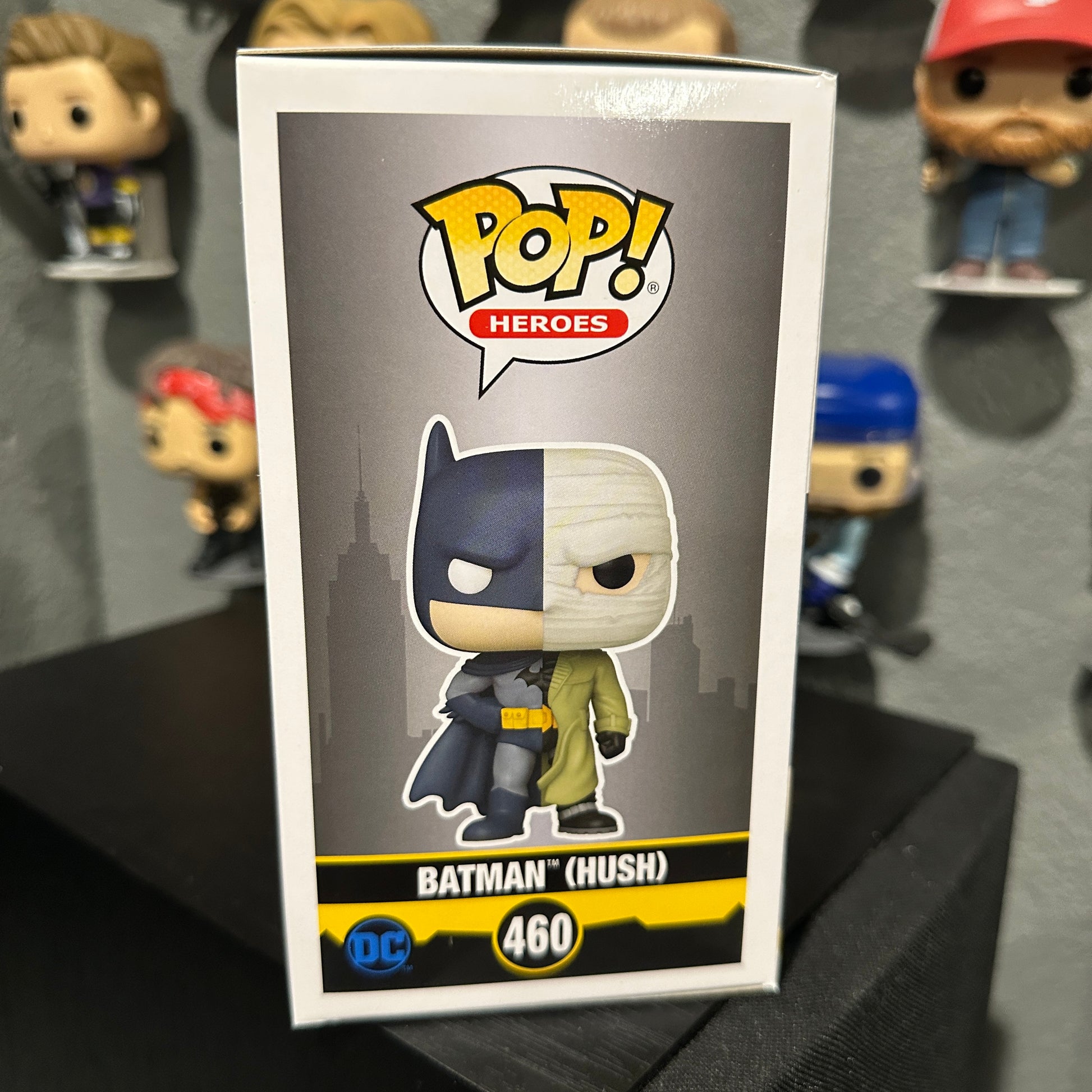 Batman (HUSH) #460 Funko Pop GameStop exclusive for sale - Superhero DIY