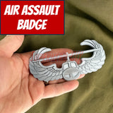 Air Assault Badge | Multiple sizes available - Superhero DIY