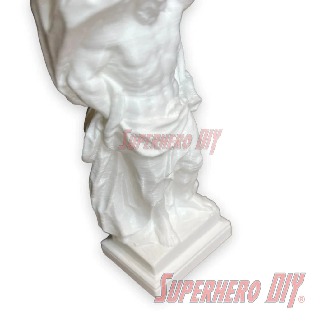 Atlas Google Nest Mini Stand | Atlas Holding up the Google Home Mini Smart Speaker Stand - Superhero DIY