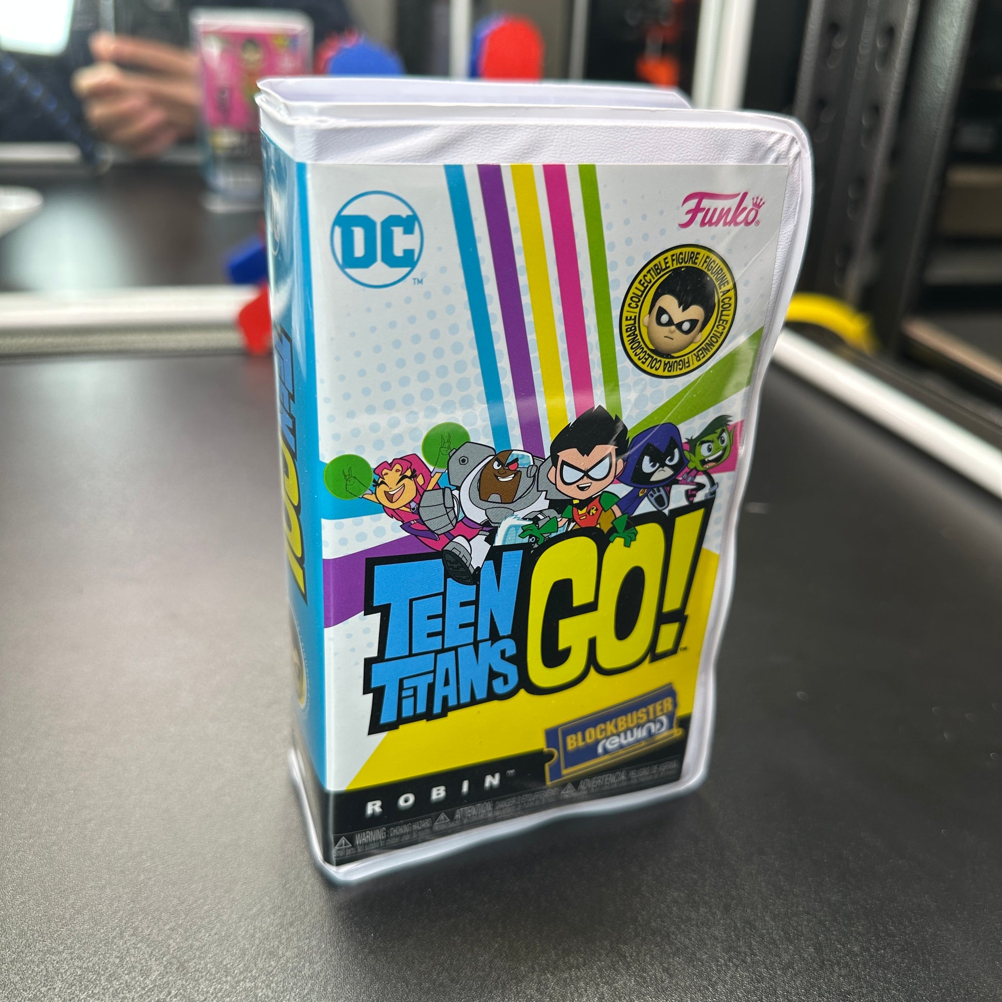 Funko Pop Rewind Teen Titans go Robin for sale - Superhero DIY