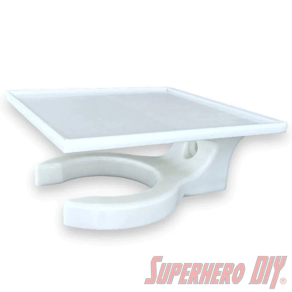 Baseball Bat and Ball Display Case Holder Wall Mount | Floating Shelf for Baseball Bat and Ball Case - Superhero DIY