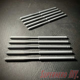 The Batman Gauntlet Darts | 10-pack Bat grapple darts for the 2022 Batman costume | 3D-printed plastic Batman cosplay prop replica - Superhero DIY