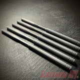 The Batman Gauntlet Darts | 10-pack Bat grapple darts for the 2022 Batman costume | 3D-printed plastic Batman cosplay prop replica - Superhero DIY