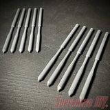 The Batman Gauntlet Darts | 10-pack Bat grapple darts for the 2022 Batman costume | 3D-printed plastic Batman cosplay prop replica - Superhero DIY