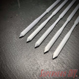 The Batman Gauntlet Darts | 10-pack Bat grapple darts for the 2022 Batman costume | 3D-printed plastic Batman cosplay prop replica - Superhero DIY