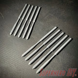The Batman Gauntlet Darts | 10-pack Bat grapple darts for the 2022 Batman costume | 3D-printed plastic Batman cosplay prop replica - Superhero DIY