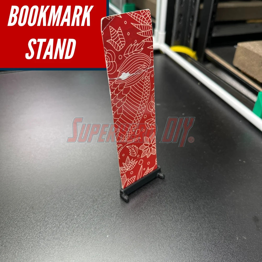 Bookmark Display Stand for Standard Bookmarks – Multiple Colors Home Solutions