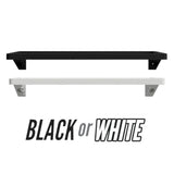 Box Floating Shelf for Jumbo 10" Funko Pops | Comes with mounting screws | Fits 10 inch 8.75W X 8.25D Jumbo Pop boxes - Superhero DIY